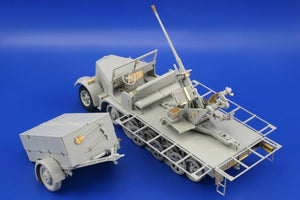 Eduard 36104 Sd. Kfz.7/2 (early) Flak 37 37mm 1/35 Trumpeter – Bild 6