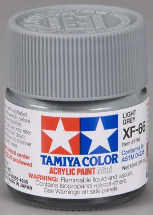 Tamiya XF66 Light Grey (81766) Acrylic paint 10ml – Bild 2