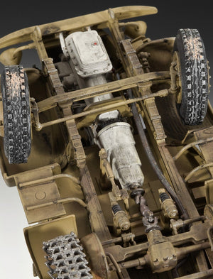 Revell 03091 German HalfTrack L4500R 1/35 – image 3