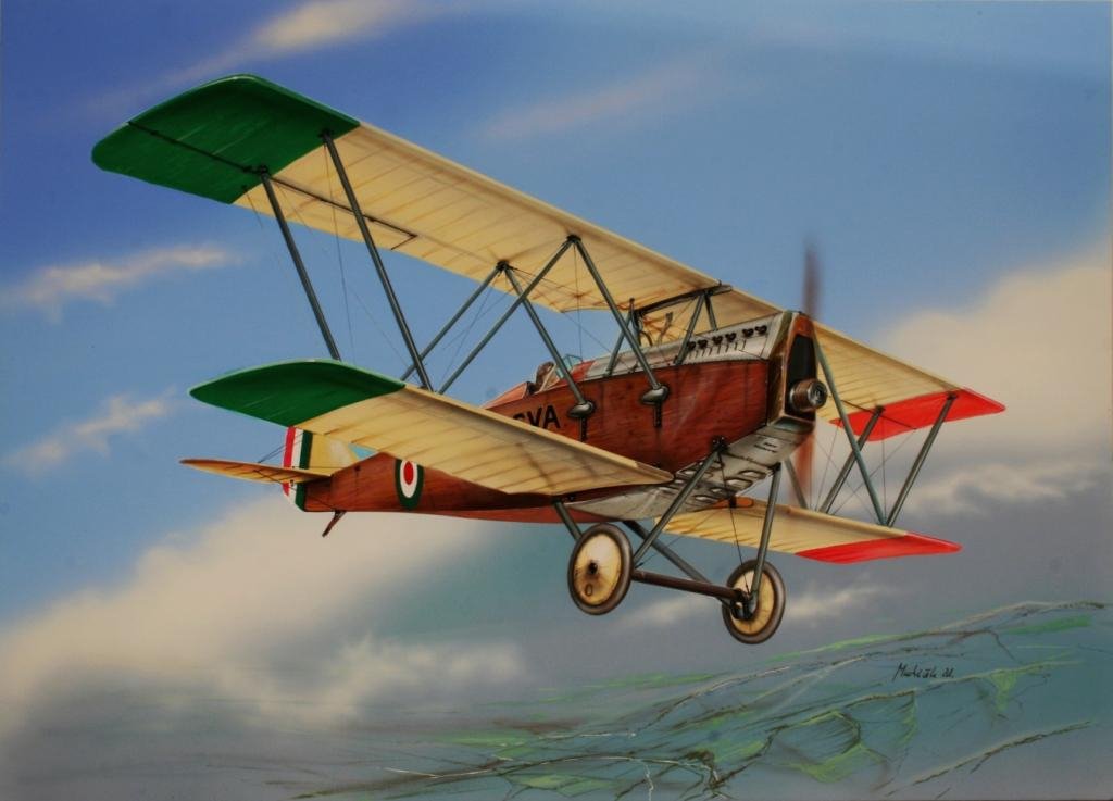 Fly 48018 Ansaldo SVA5 International 1/48 – image 2