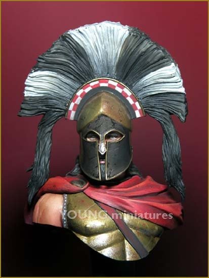 Young Miniatures YH1809 SPARTAN BC 480 1/10
