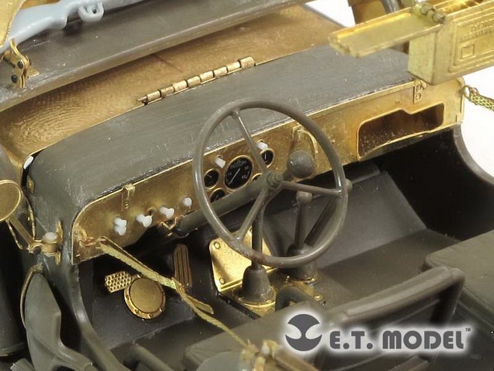 E.T. Model E35-126 WWII U.S. Willys MB Jeep (For TAMIYA 35219) 1/35 – Bild 6
