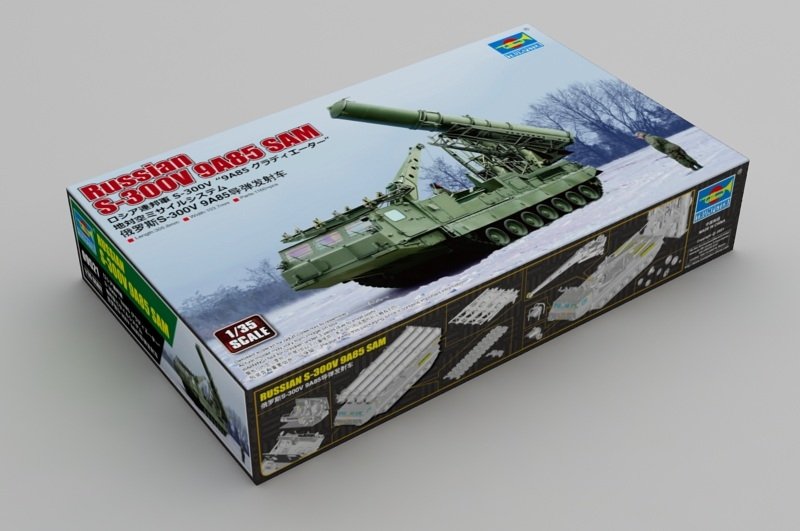 Trumpeter 09521 Russian S-300V 9A85 SAM 1/35 – Bild 19