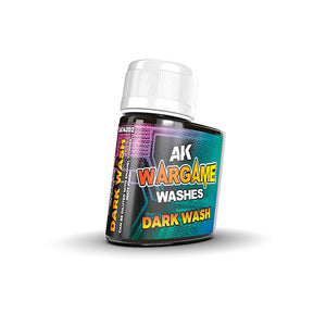 AK Interactive AK14202 DARK WASH – SÉRIE WARGAME 35 ml