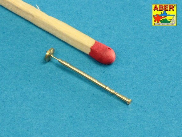 Aber 35L-114 Barrel for Russian 12,7mm heavy machine gun DShK, WWII version (JS-2:; JS-3; JSU-152) 1/35 – Bild 11