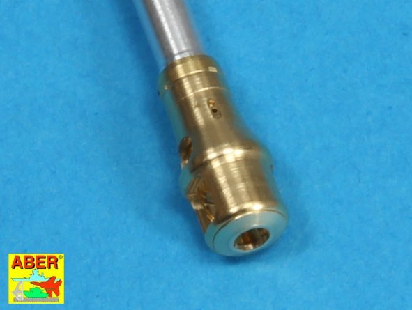 Aber 35L-036n German 7,5cmKwK42L/70 gun barrel with muzzle brake for Panther Ausf. G Late 1/35 – Bild 6