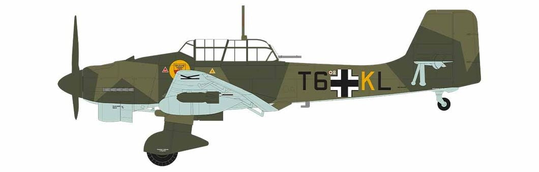 Airfix 18002V Junkers Ju87B Stuka 1/24 – immagine 2