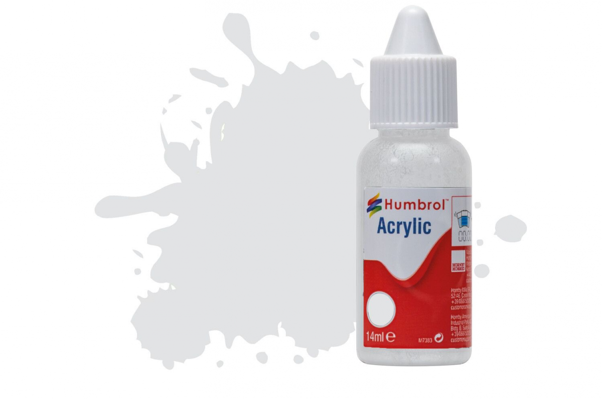 Humbrol DB0196 No 196 Light Gray - Satin - 14ml