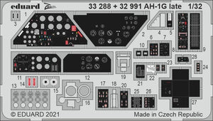 Eduard 32991 AH-1G late ICM 1/32