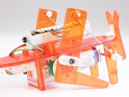 Tamiya 71102 Mechanical Kangaroo - Two Leg Jumping Type – immagine 2