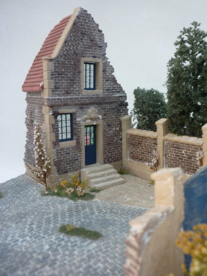 RT-Diorama 35214 Diorama-Base:&amp;quot;Backyard&amp;quot; 1/35 – immagine 5