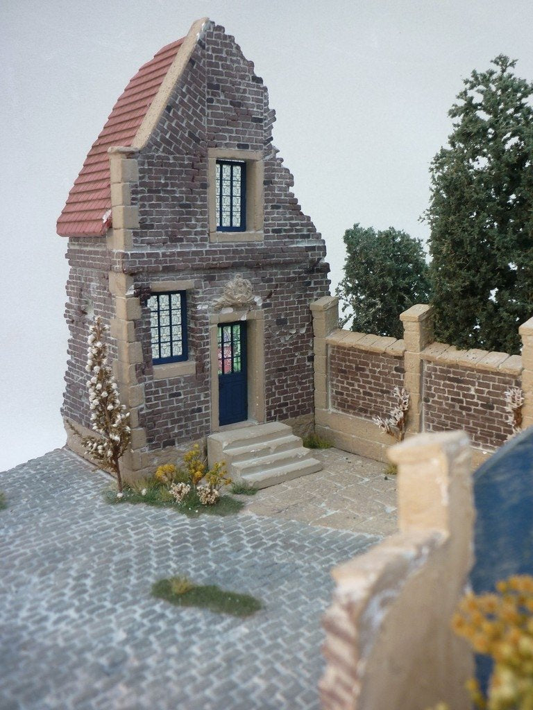 RT-Diorama 35214 Diorama-Base:&amp;quot;Backyard&amp;quot; 1/35 – immagine 5