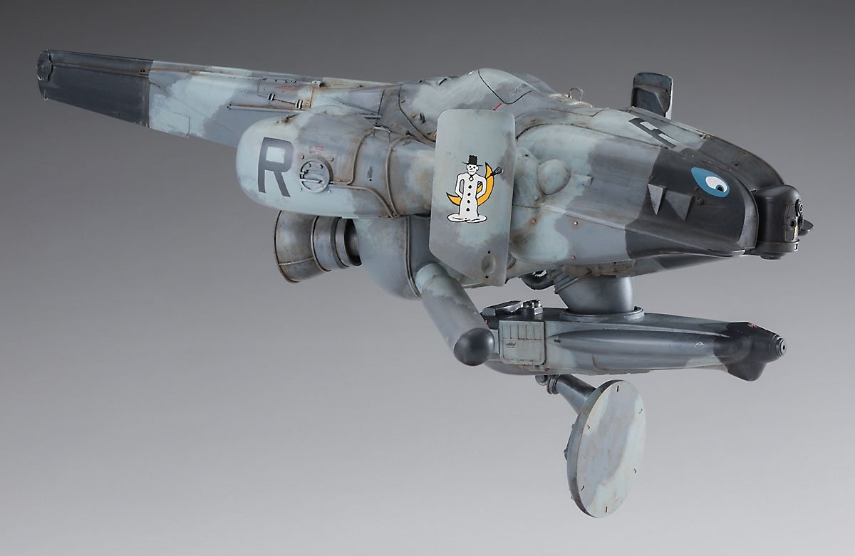 Hasegawa 64121 LUNADIVER STINGRAY MOON SNOWMAN 1/35 – image 2