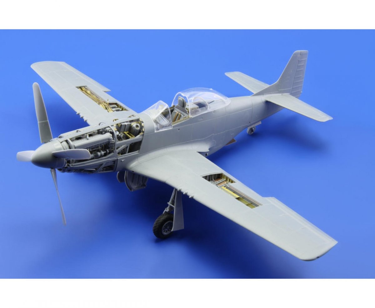 Eduard 32302 P-51D exterior Tamiya 1/32 – Bild 13