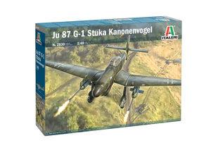 Italeri 2830 Ju 87 G-1 Stuka Kanonenvogel 1/48 – Bild 2