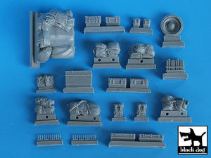 Black Dog T35024 Cromwell accessories set for Tamiya 1/35 – Bild 2