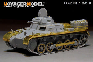 Voyager Model PE351191 WWII German Pz.Kpfw.I Ausf. B DAK version basic (For TAKOM 2145) 1/35 – Bild 5