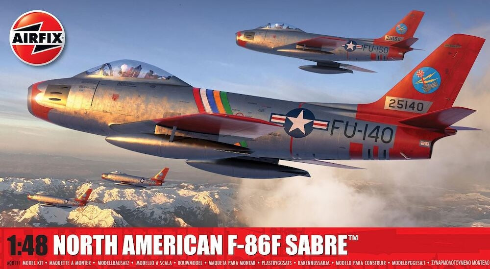 Airfix 08111 North American F-86F Sabre 1/48