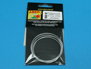 Aber TCS12 Stainless Steel Towing Cables 1,2mm, 1m long – imagen 4