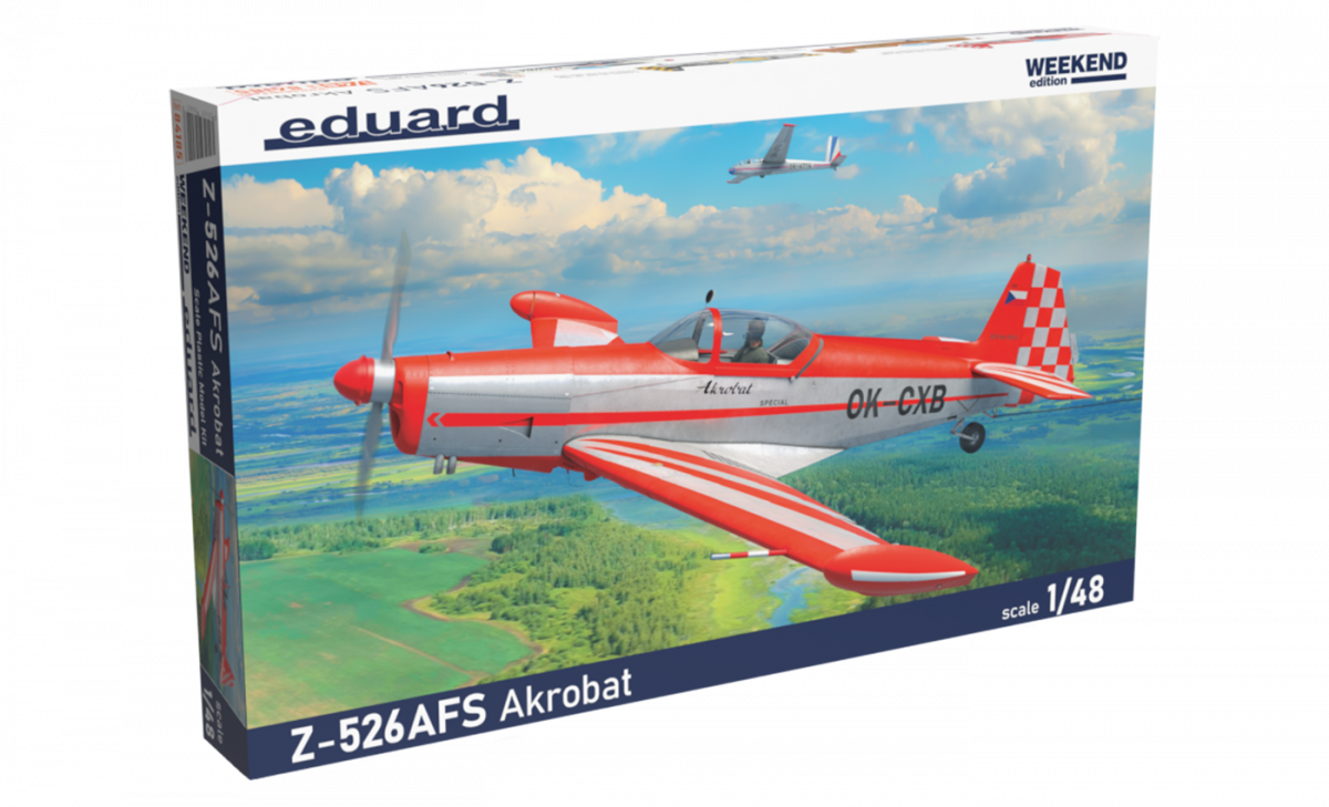 Eduard 84185 Z-526AFS Akrobat 1/48 – image 2