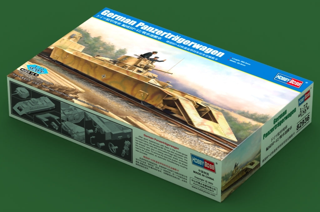 Hobby Boss 82936 Panzerträgerwagen allemand 1/72 – image 2