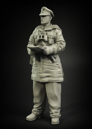 Panzer Art FI35-061 Waffen-SS Anorakanzug officer No.2 1/35 – zdjęcie 2
