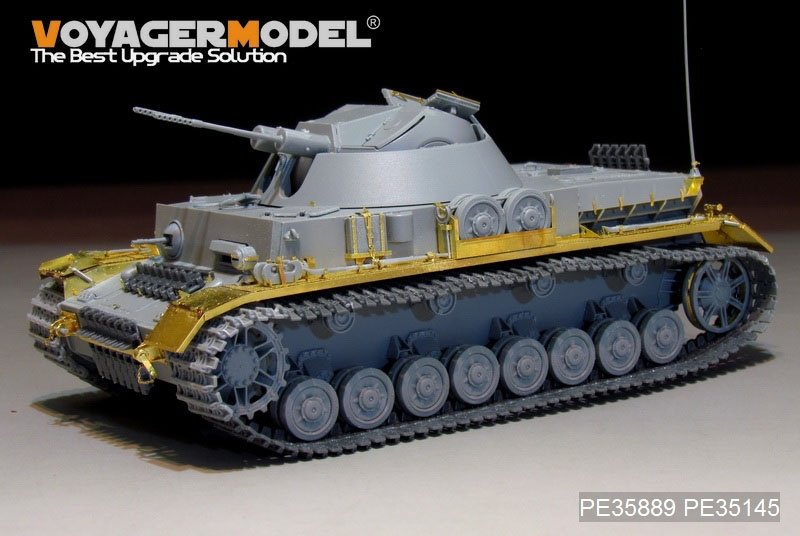 Voyager Model PE35889 WWII German Panzer IV 30mm Flakpanzer IV For DRAGON 1/35 – Bild 2