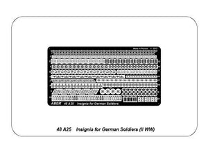 Aber 48A25 Insignia for German Soldiers (II WW) – Bild 5