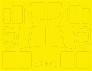 Eduard EX476 UH-1Y KITTY HAWK 1/48