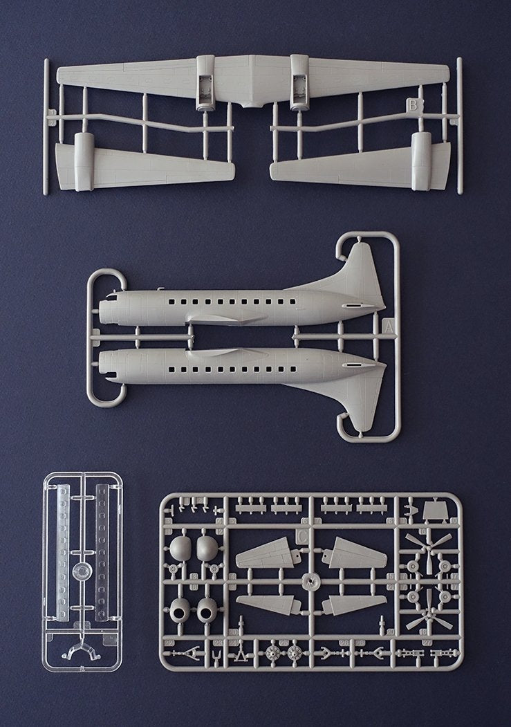 Roden 334 Convair CV-340 1/144 – immagine 2