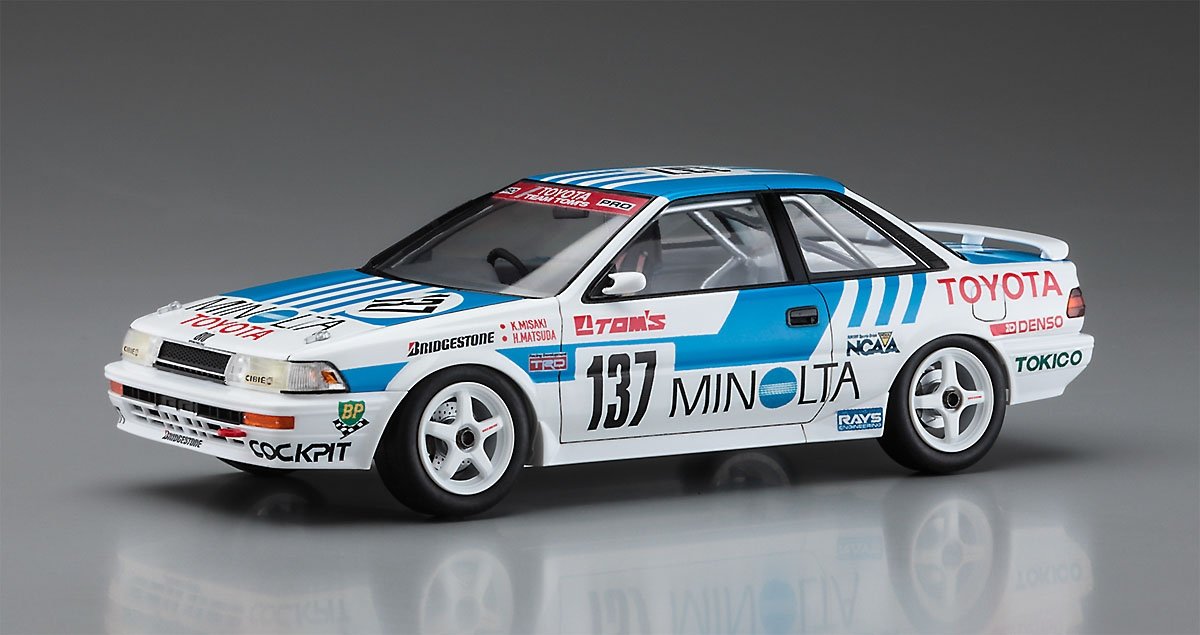 Hasegawa 20515 Minolta Corolla Levin AE92 « 1988 JTC » 1/24 – image 2