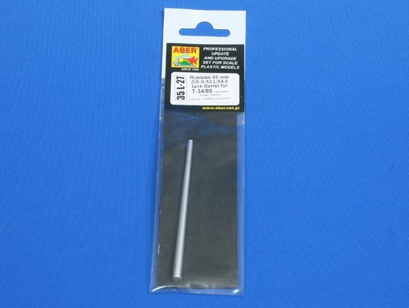 Aber 35L-027 Russian 85mm ZIS-S-53 L/54,6 tank barrel for T-34/85 (model 1944/45) 1/35 – Bild 4