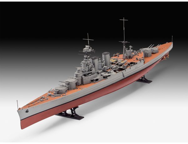 Revell 05693 HMS Hood 100th Anniversary 1/720 – Bild 2
