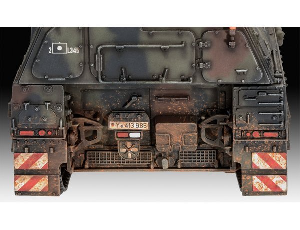 Revell 03279 Panzerhaubitze 2000 1/35 – imagen 7