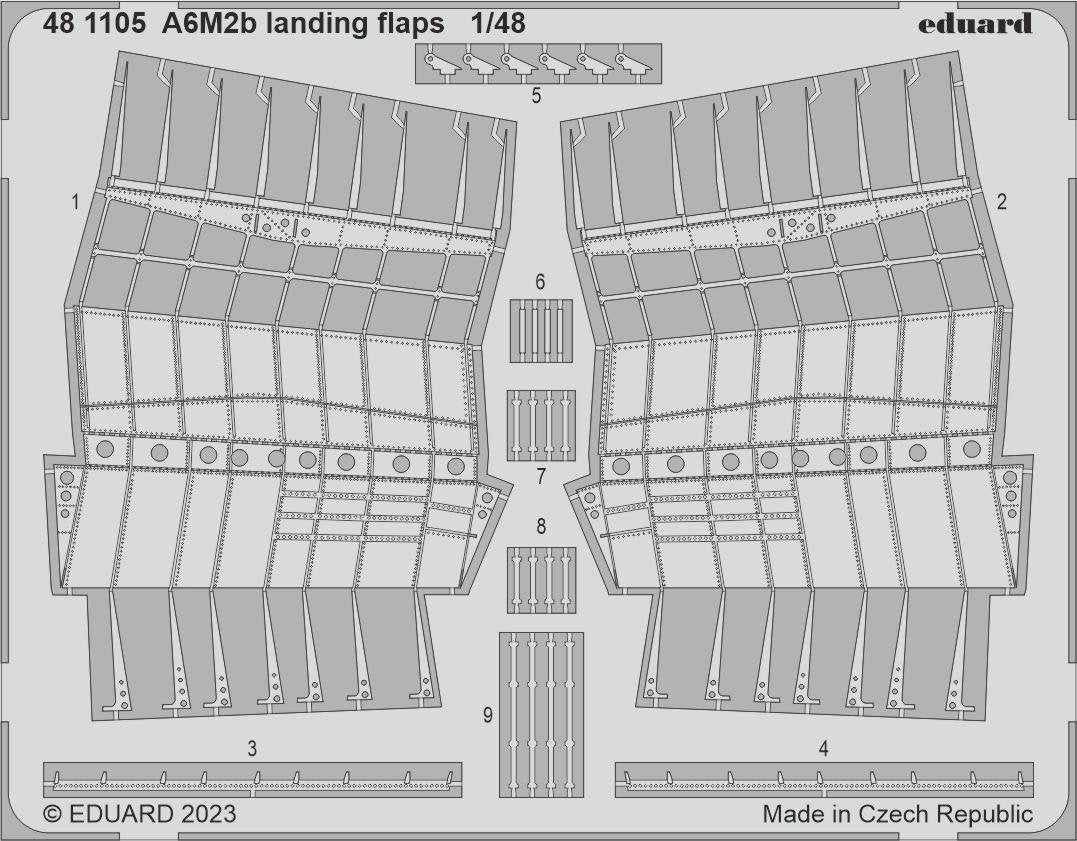 Eduard BIG49371 A6M2b ACADEMY 1/48 – Bild 3