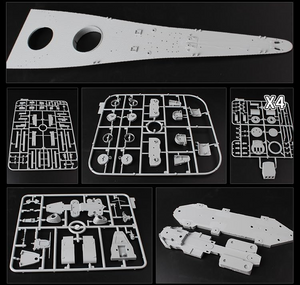 Very Fire VF350909AD USS Missouri Advanced version 1/350