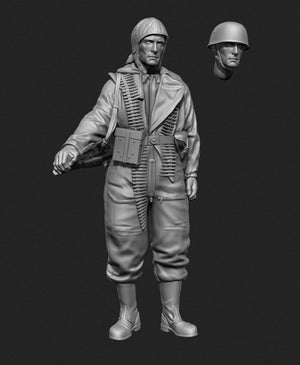 Panzer Art FI35-132 German fallschirmjäger Oder Front No.2 1/35 – Bild 6