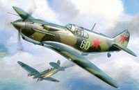 Zvezda 6118 ŁaGG-3 1/144