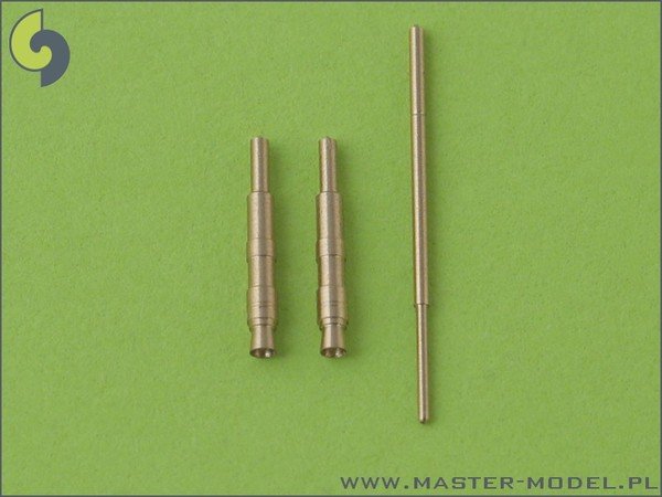 Master AM-48-011 Bf 109 G5 - G14, K armament set (MG 131 tips) &amp; Pitot Tube (1/48)
