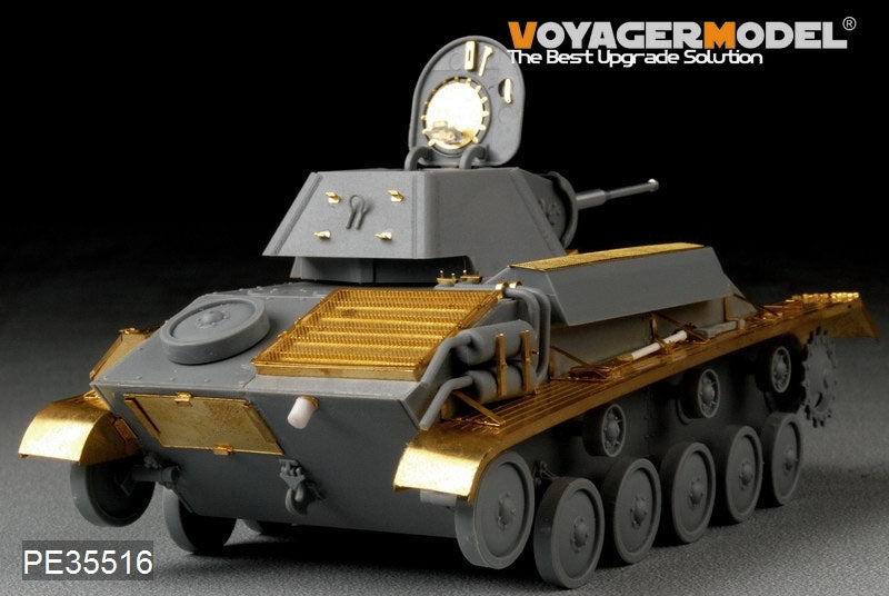 Voyager Model PE35516 WWII Soviet T-70M Light Tank basic For MINIART 35113 1/35 – zdjęcie 5