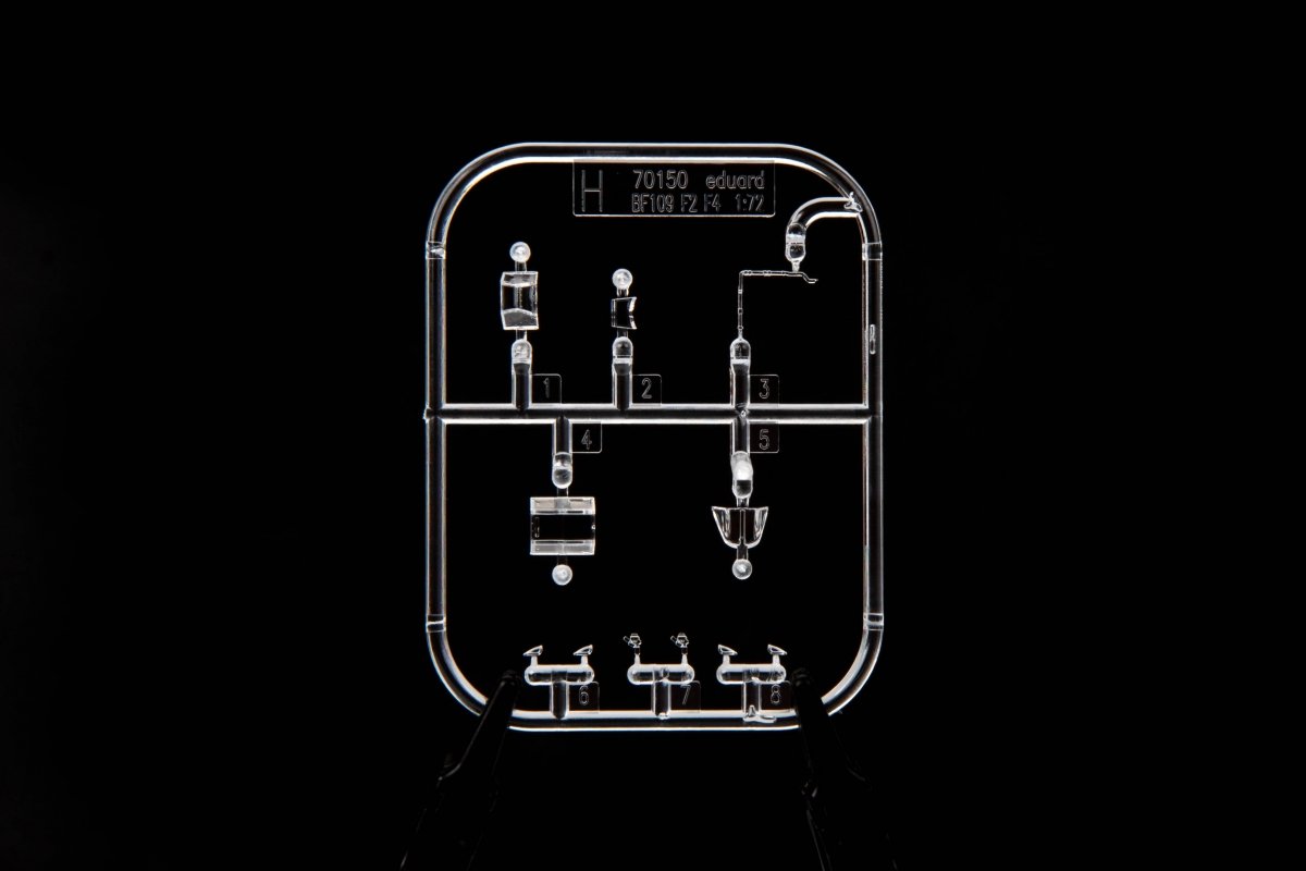 Eduard 70154 Bf 109F-2 ProfiPACK 1/72 – immagine 13
