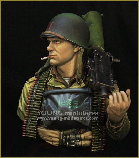 Young Miniatures YM1861 D-DAY Normandy 1944, 1st infantry Division 1/10 – immagine 6
