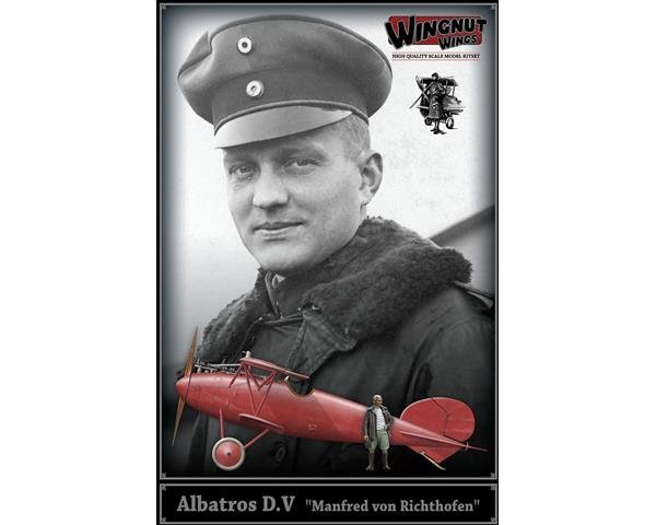 Wingnut Wings 32601 Albatros DV &amp;quot;Manfred von Richthofen&amp;quot; 1/32