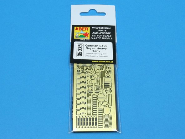 Aber 35225 German super heavy tank E100 1/35 – image 4