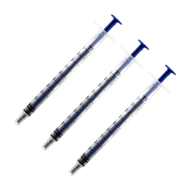 Seringue de précision Modelcraft POL1001-3 (1 ml) x 3