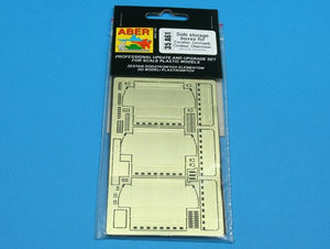 Aber 35A061 Nacelles latérales pour Cromwell, Centaur (1/35) – image 3