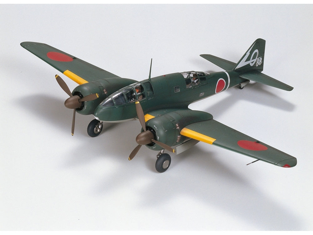 Tamiya 25217 Mitsubishi Ki-46 III Type 100 &amp;amp; 4X4 Light Vehicle Kurogane Set 1/48 – Bild 3