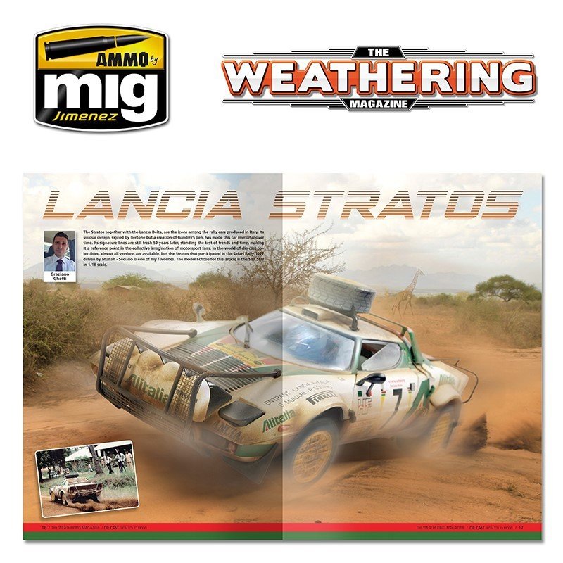 The Weathering Magazine 4522PL TWM ISSUE 23 DIE CAST (From Toy to Model) - Wersja językowa POLSKA – zdjęcie 2