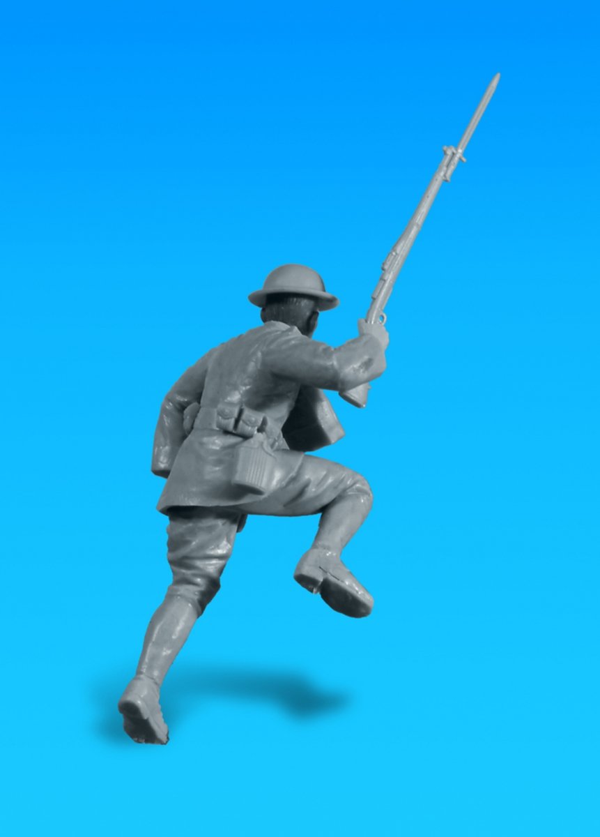 ICM 35693 US Infantry (1918) (4 figures) 1/35 – immagine 6