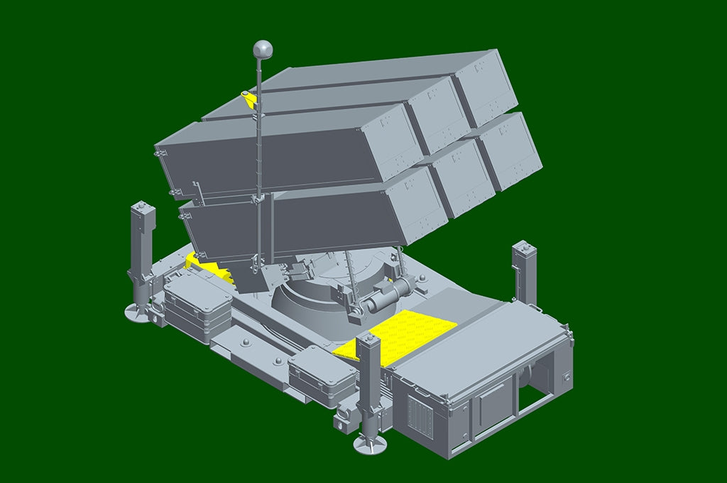 Trumpeter 01096 NASAMS(Norwegian Advanced Surface-to-Air Missile System) 1/35 – immagine 16